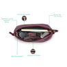Caprese Aura Sling Medium Plum