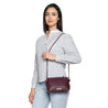 Caprese Aura Sling Medium Plum