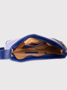 Caprese August Baguette Sling Medium Blue