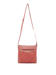 Caprese Austen Medium Misty Rose Sling Bag