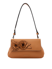 Caprese Bloom Medium Apricot Sling Bag