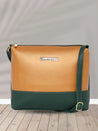Caprese Brickly Sling Small Dark Green