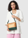 Caprese Brickly Sling Small Dark Green