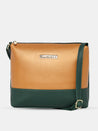 Caprese Brickly Sling Small Dark Green