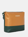 Caprese Brickly Sling Small Dark Green