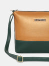 Caprese Brickly Sling Small Dark Green