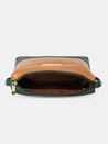 Caprese Brickly Sling Small Dark Green
