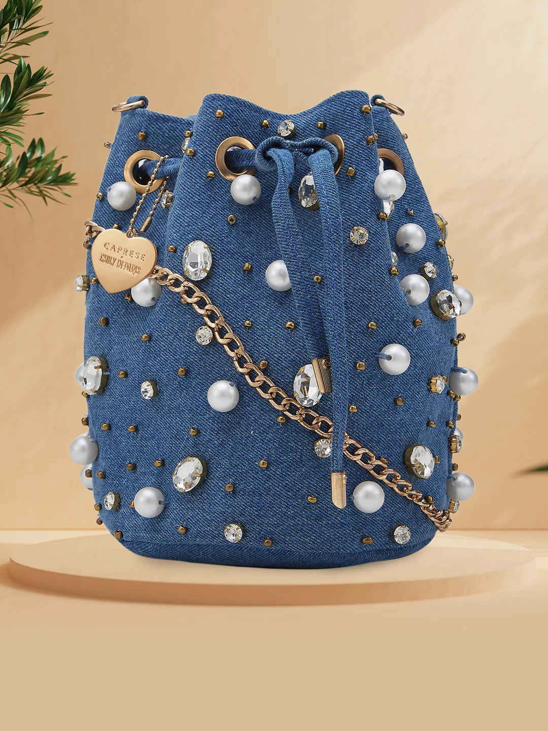 Caprese Emily in Paris Solid Small Sling Handbag – Caprese Bags