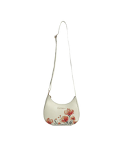 Caprese Chloe Small Grey Sling Bag