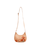 Caprese Chloe Small Orange Sling Bag