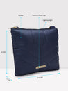 Caprese Clara Sling Medium Navy