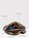 Caprese Clara Sling Medium Olive