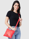 Caprese Clara Sling Medium Red