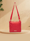 Caprese Clara Sling Medium Red