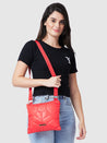 Caprese Clara Sling Medium Red