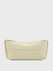 Caprese Clairice Small Pastel Green Sling Bag