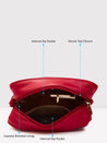 Caprese Dora Sling Medium Burgundy