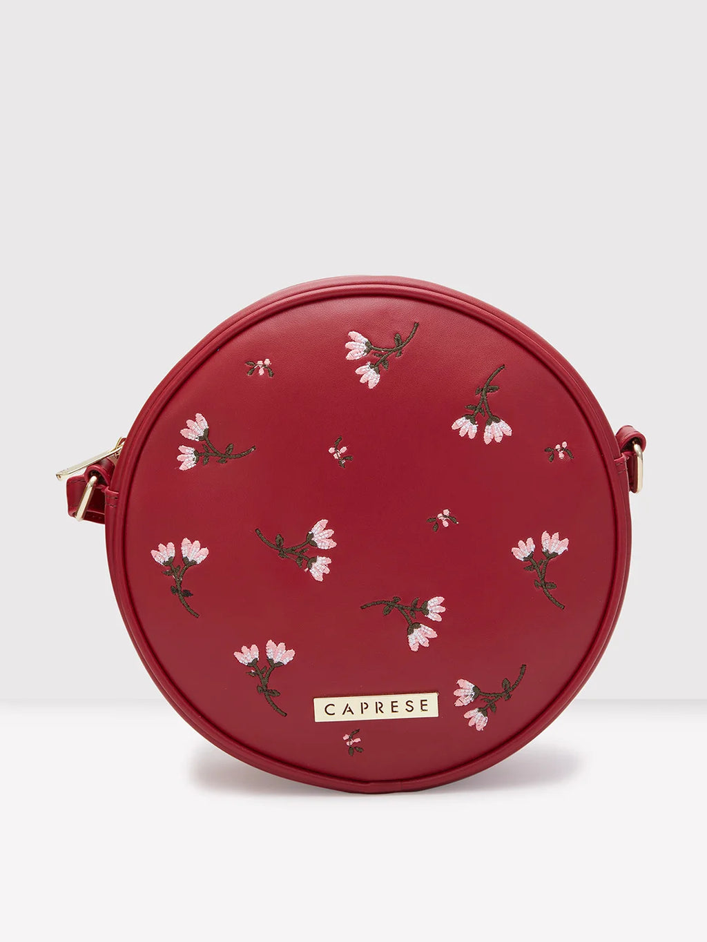 Buy Caprese Dara Sling Medium Maroon Rs 959.4 Caprese Bags