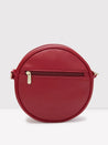 Caprese Dara Sling Medium Maroon