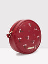 Caprese Dara Sling Medium Maroon