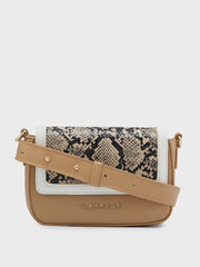 Caprese Ellis Small Fawn Sling Bag