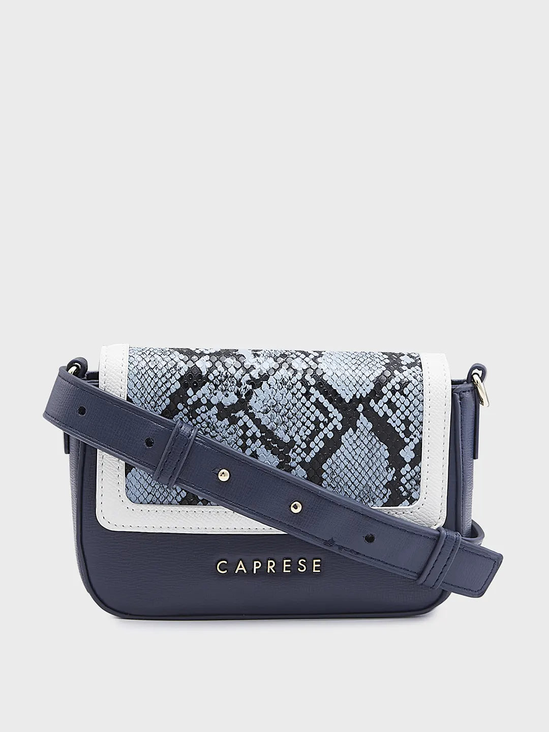 Buy Caprese Ellis Sling Small Navy Rs 1599.2 Caprese Bags
