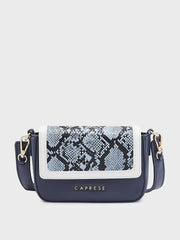 Caprese Ellis Small Navy Sling Bag