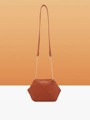 Caprese Femi Small Tan Sling Bag