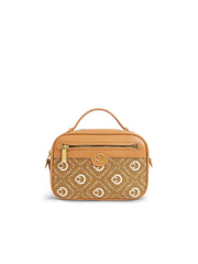 Caprese Florida Small Tan Sling Bag