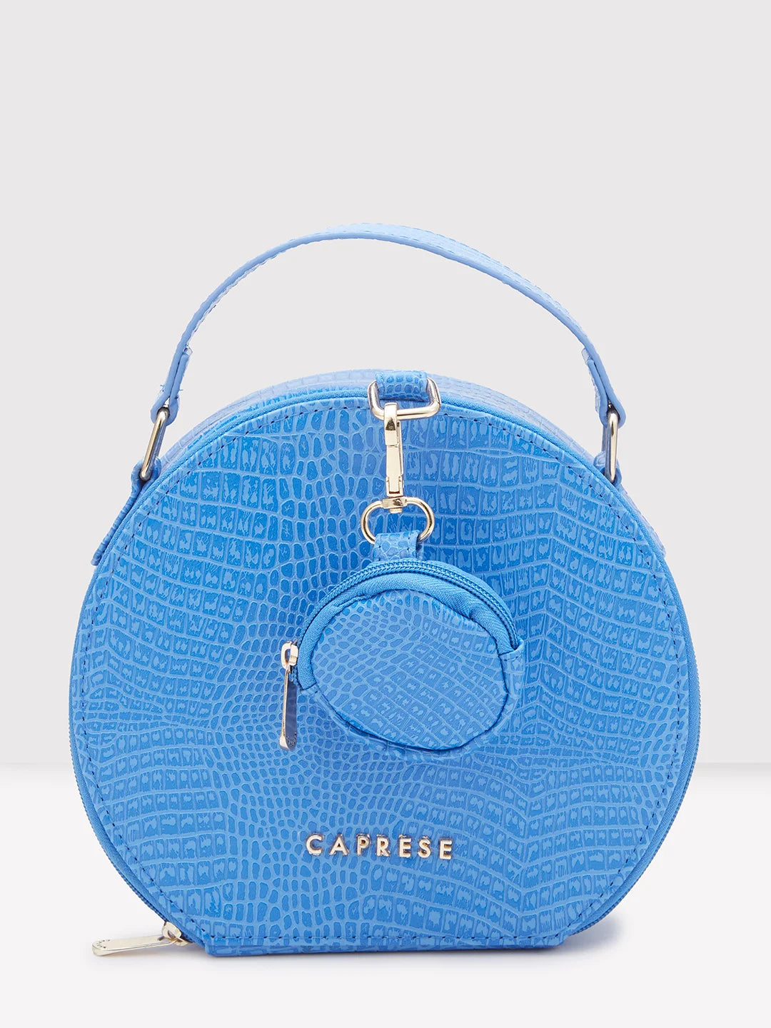 Caprese round top sling bag