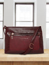 Caprese Gigi Sling Medium Bordeaux