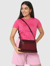 Caprese Gigi Sling Medium Bordeaux