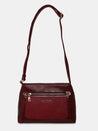 Caprese Gigi Sling Medium Bordeaux