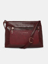 Caprese Gigi Sling Medium Bordeaux
