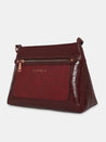 Caprese Gigi Sling Medium Bordeaux