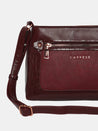 Caprese Gigi Sling Medium Bordeaux