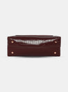 Caprese Gigi Sling Medium Bordeaux