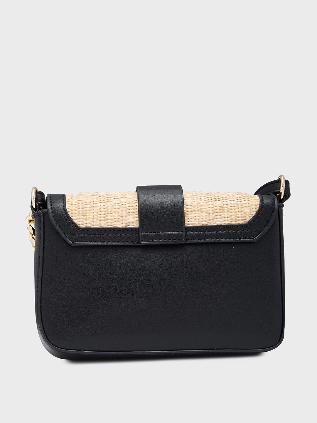 Caprese Georgia Sling Small Black