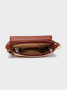 Caprese Georgia Sling Small Brown