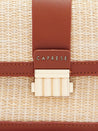 Caprese Georgia Sling Small Brown