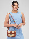 Caprese Georgia Sling Small Brown