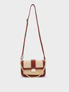 Caprese Georgia Sling Small Brown