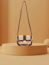 Caprese Georgia Sling Small Brown