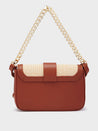Caprese Georgia Sling Small Brown