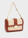 Caprese Georgia Sling Small Brown