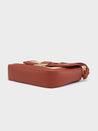 Caprese Georgia Sling Small Brown