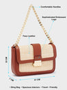 Caprese Georgia Sling Small Brown