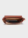 Caprese Georgia Sling Small Brown