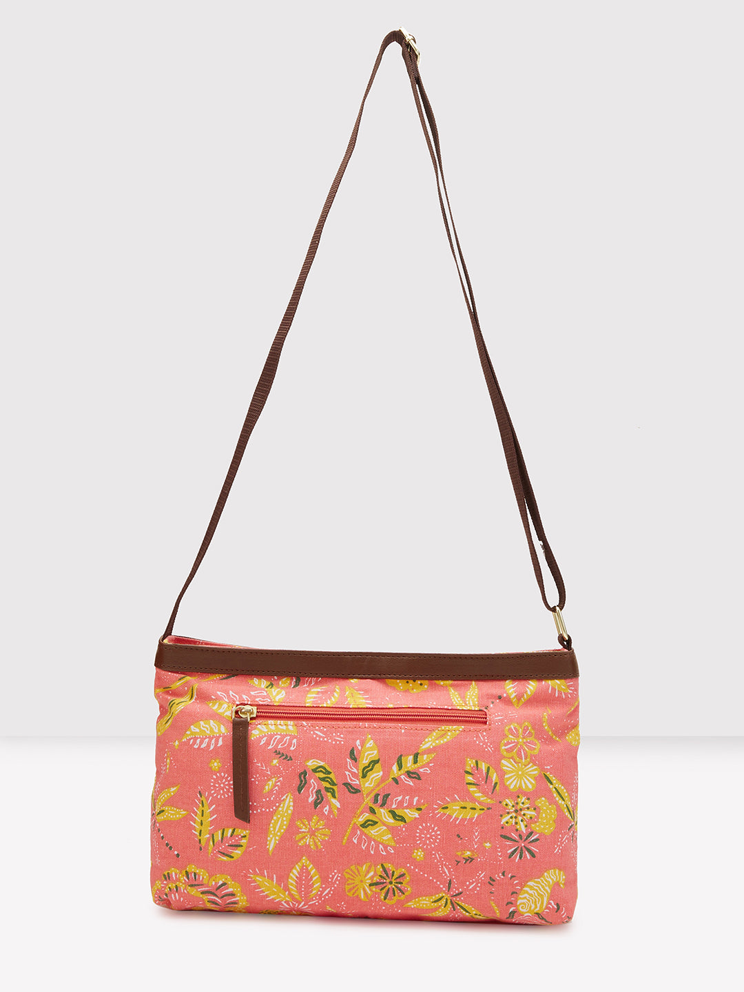 LV Dupe - Printed PU Leather Sling Bag -- Deal of The Day! Ochre / One Size