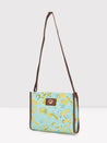 Caprese Hazel Sling Medium Aqua